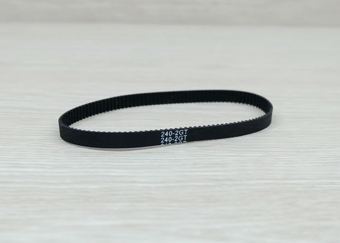 Belt closed loop rubber 240-2GT-6 (Closed-loop length 240mm, GT2 timing belt, width 6mm)