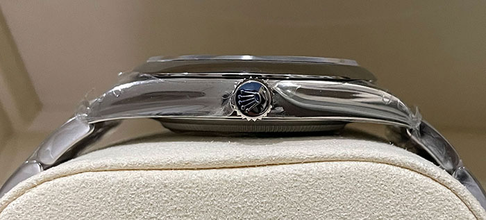 ROLEX OP36 CORAL RED 36 MM. VSF