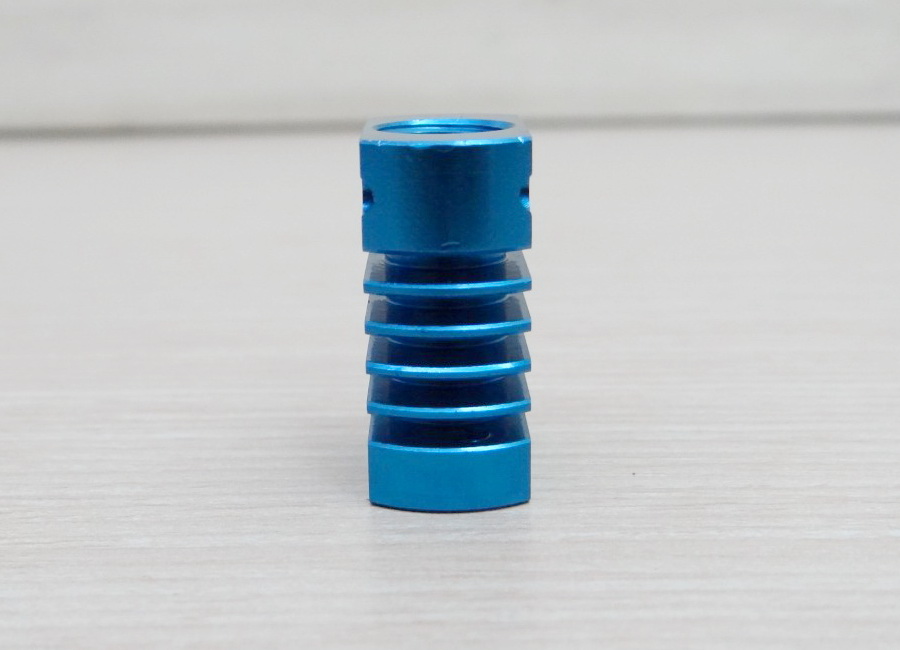 Blue-MK10 E3D V6 Heat Sink Radiator For CR8/CR10