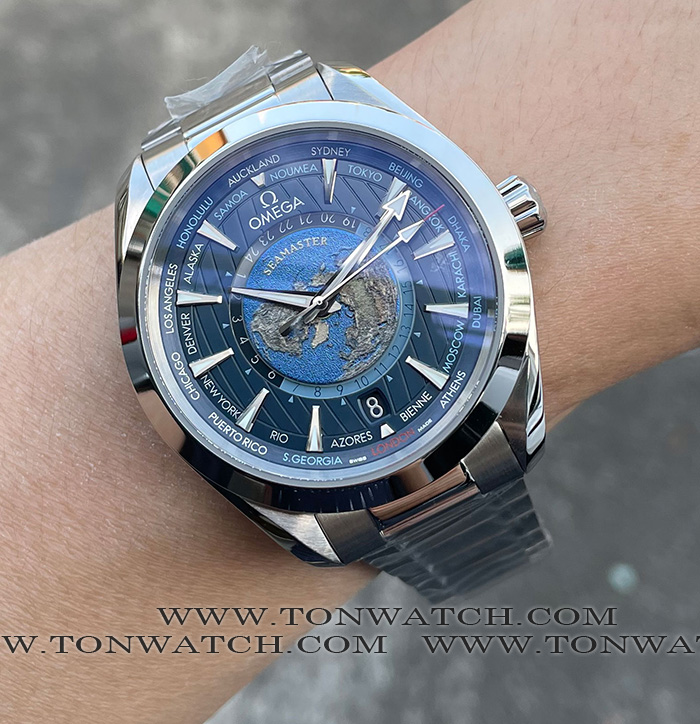 OMEGA WORLDTIMER VSF