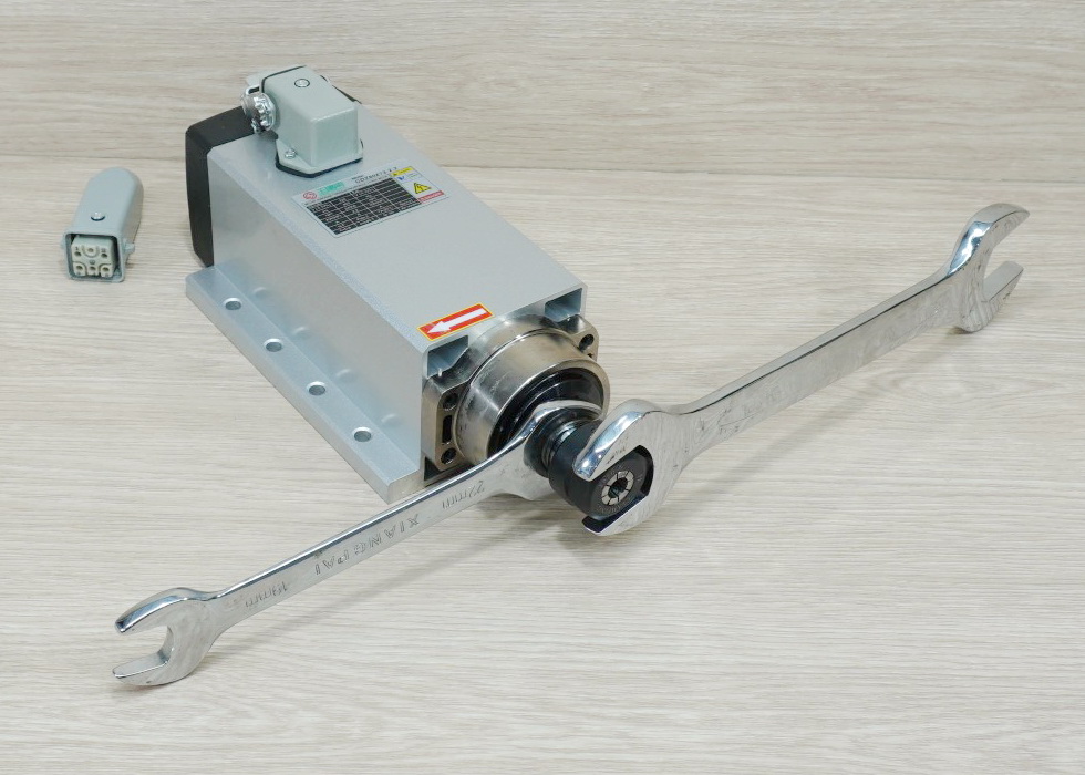 2.2KW 220V ER20 Air Cooled Spindle Motor (GDZ80X73-2.2)