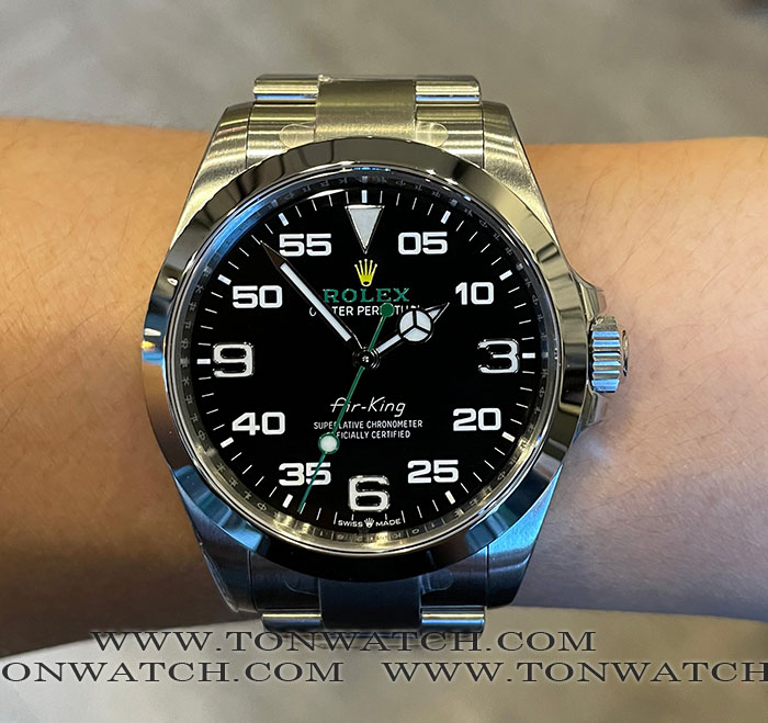 ROLEX AIR-KING VSF