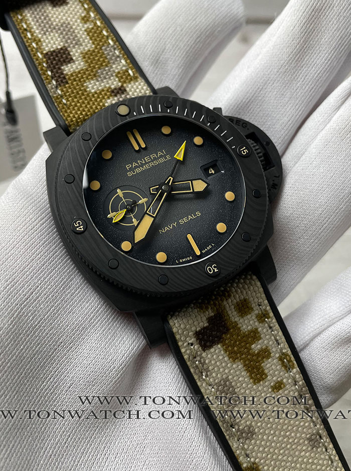 PAM1513 VSF Carbotech GMT Navy Seals 44 MM