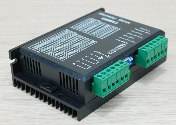 DM542 (Jiawen) Hi-Performance, Microstep Driver Peak 4.2A, 20-50 VDC 2-phase