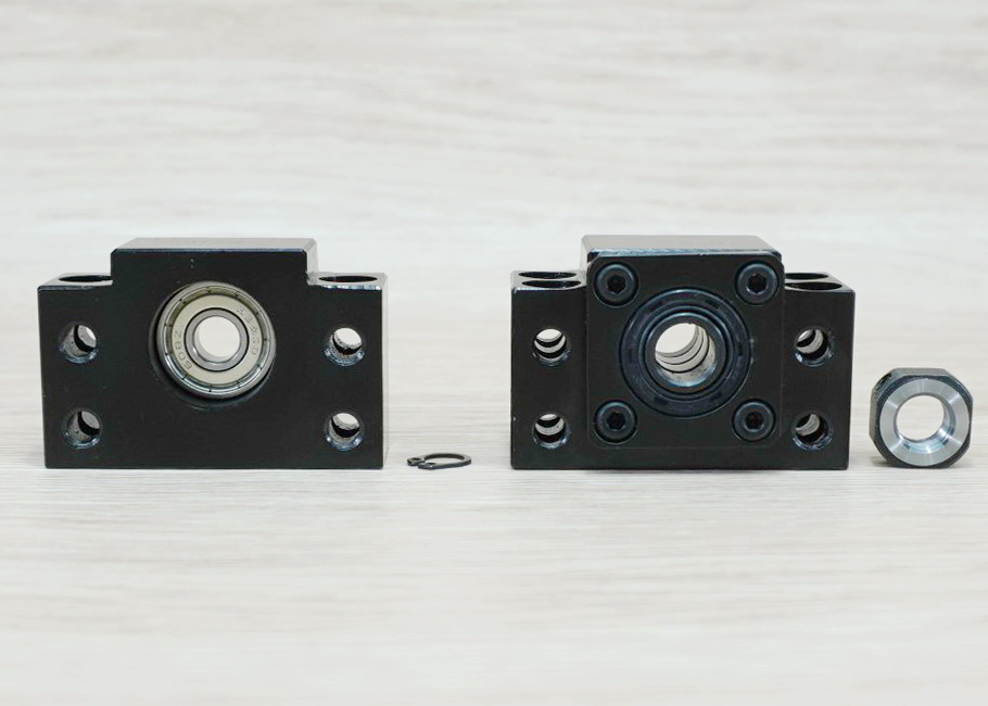 BK10 + BF10 Ball screw end support bearings