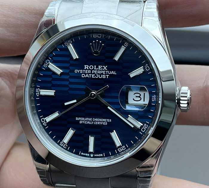 ROLEX DJ41 BLUE MOTIF (VSF)