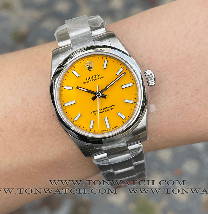 ROLEX OP31 YELLOW 31 MM EWF