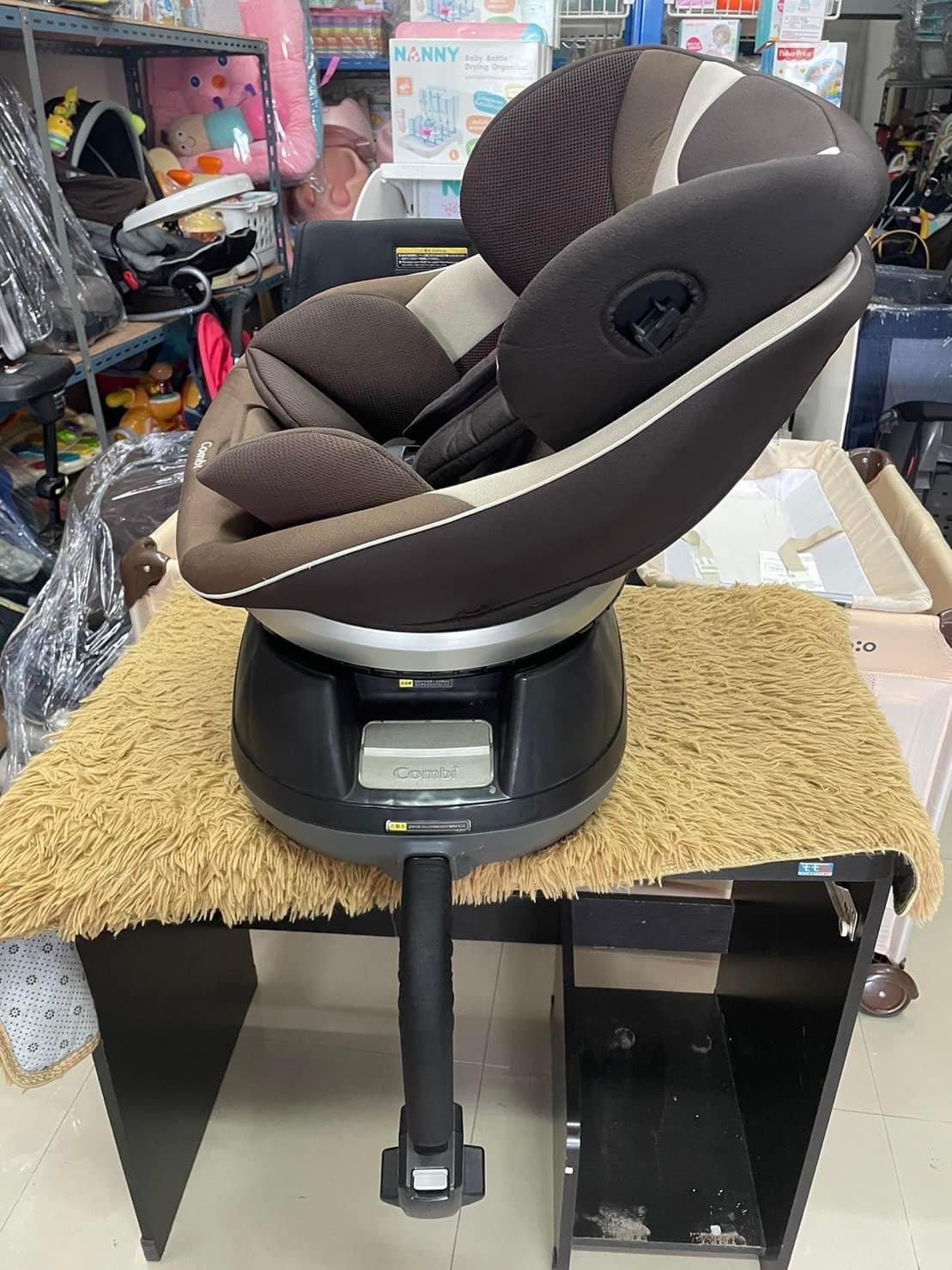 Combi คาร์ซีท Combi Cradling 360 (Neoroom) มาพร้อมซัพพอตก้นแท้สภาพสวย 88%