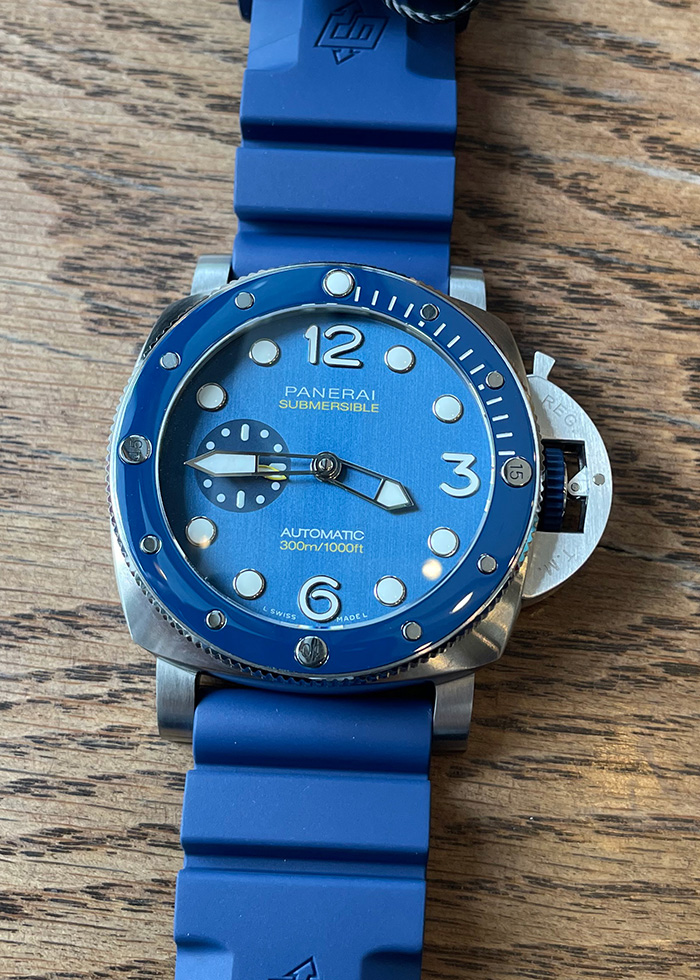 PAM1676VSF PANERAI SUBMERSIBLE 44 MM.