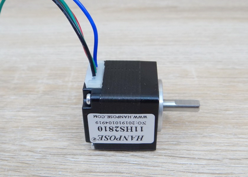 HANPOSE - Stepper Motor (Nema11) แรงบิด 8 N.cm 1.0A (11HS2810)