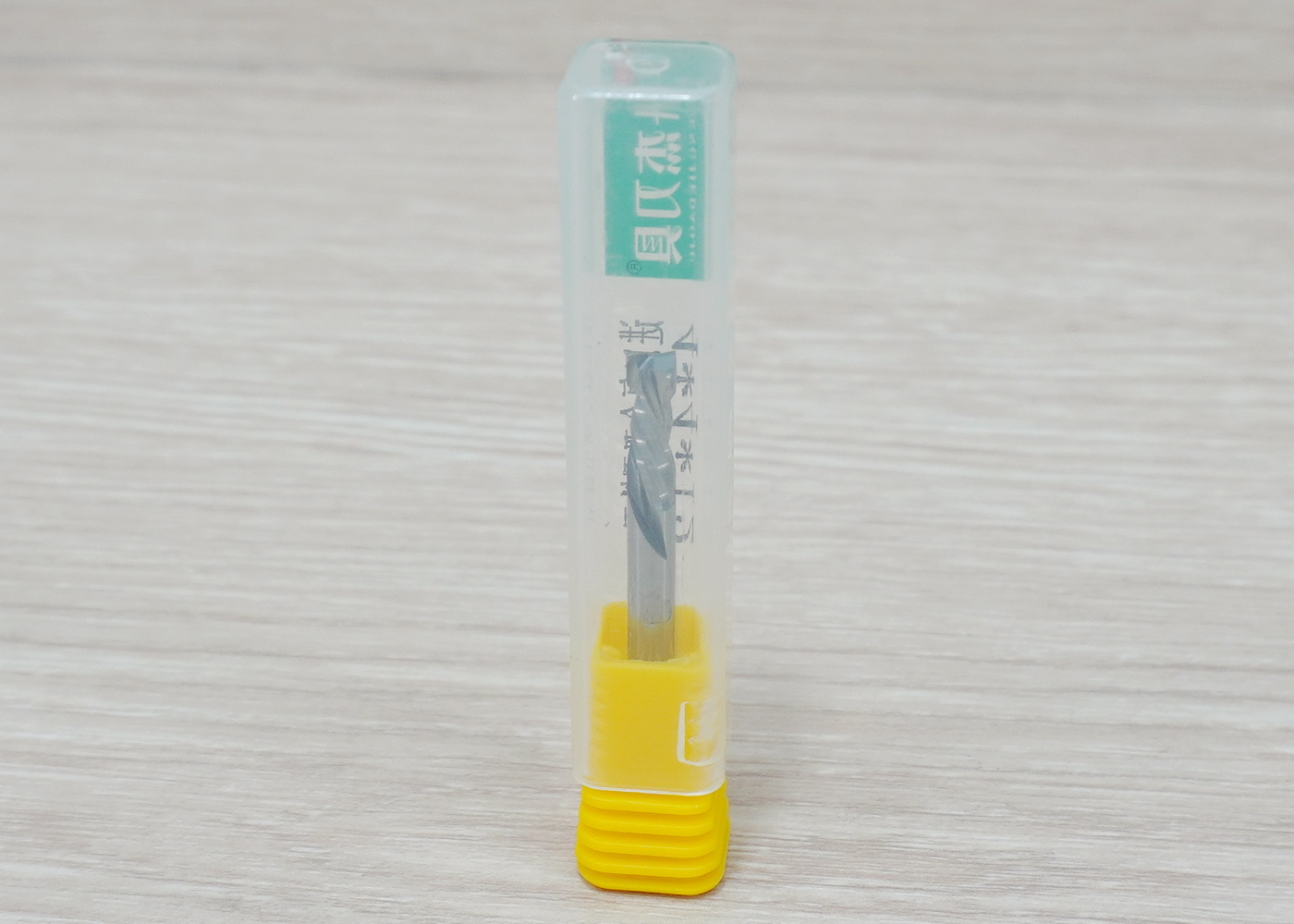 Double-Edged Compound Milling Cutter 4x4x12mm Blade Spiral Carbide เกรด 3A