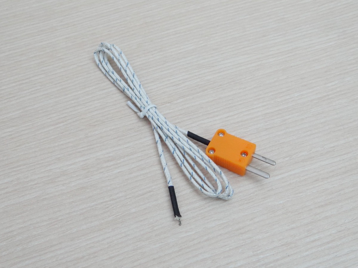 1M Cable K Type TP-01 Thermocouple Temperature Measuring Probe Sensor