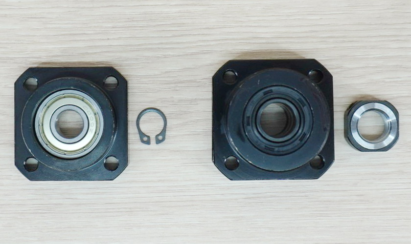 FK12 + FF12 Ball screw end support bearings