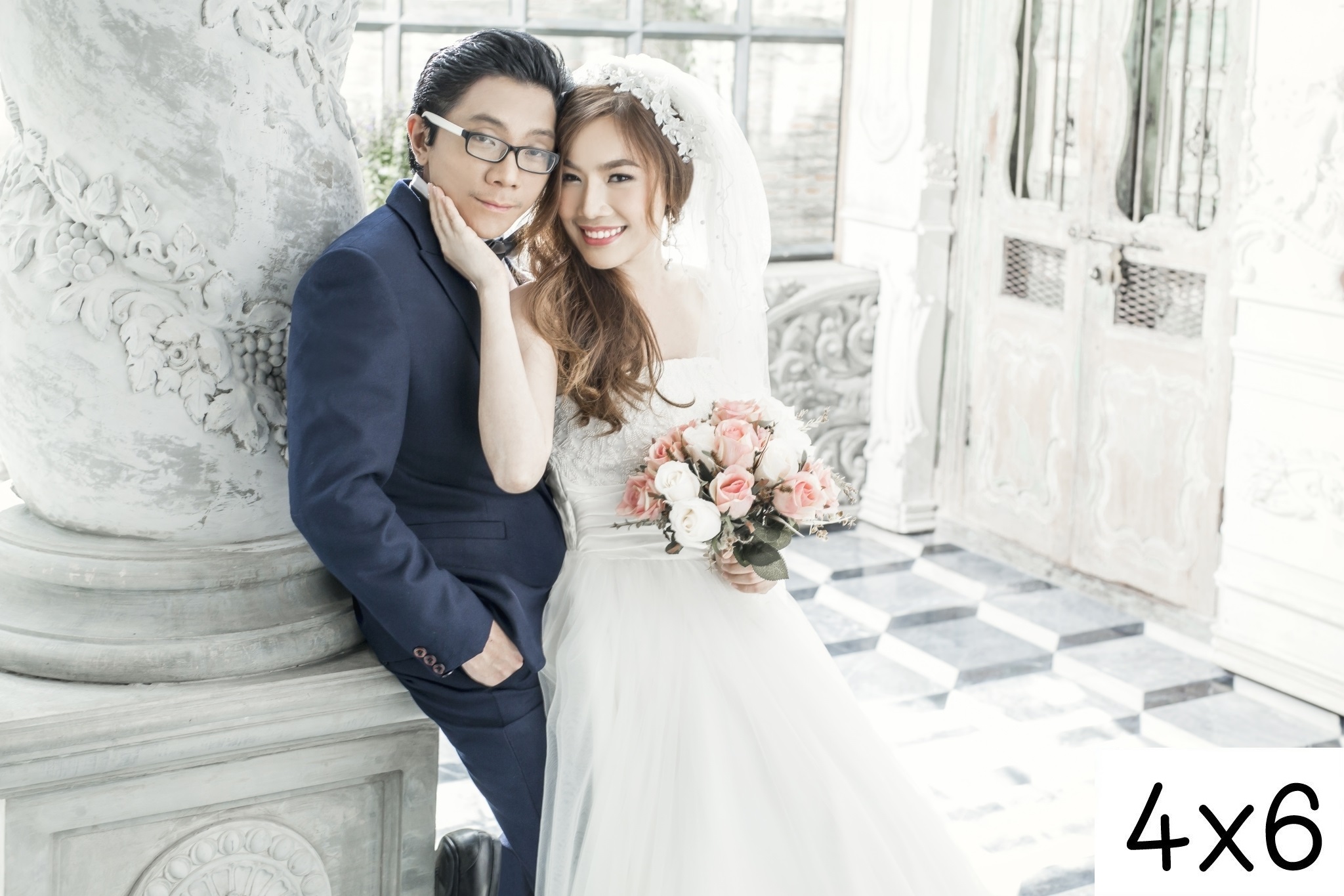 รูปแต่งงาน อัดรูปออนไลน์ ล้างรูปราคาถูก ขนาดอัดรูป 4x6 จัมโบ้