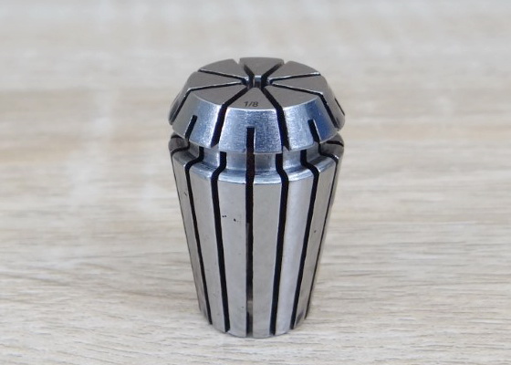 ER20 Chuck - Hole 3.175mm (1/8") High Precision 0.008 mm Spring Collet