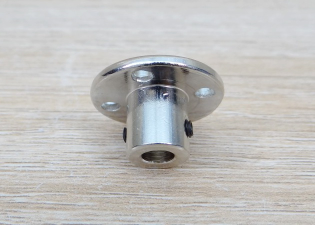 5mm Rigid Flange Coupling