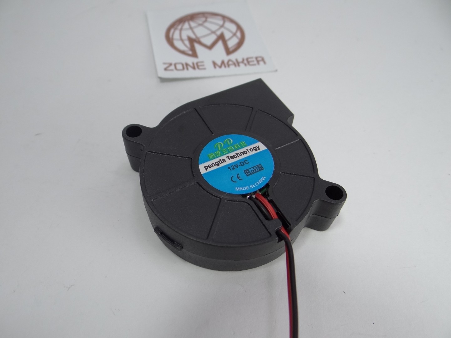 Blower Fan 5015 DC 12V 0.14A ขนาด 50x15mm