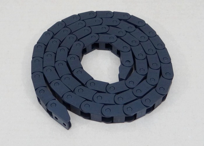 7 X 7 mm Cable Drag Chain R25mm ยาว 1M และ End Connectors