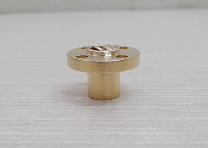 T8 Copper Nut Dia 8mm (Lead 16mm)