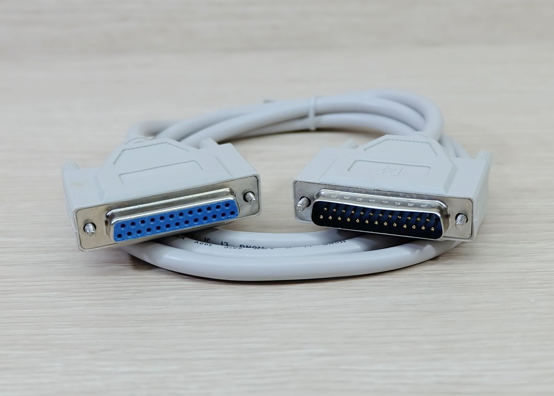 สาย DB25 Male to DB25 Female แบบ Direct (1.35m)
