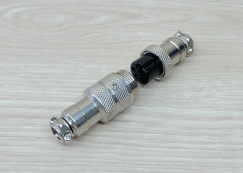 GX16 - 5P Long Male & Female - Connectors Socket Aviation Plug