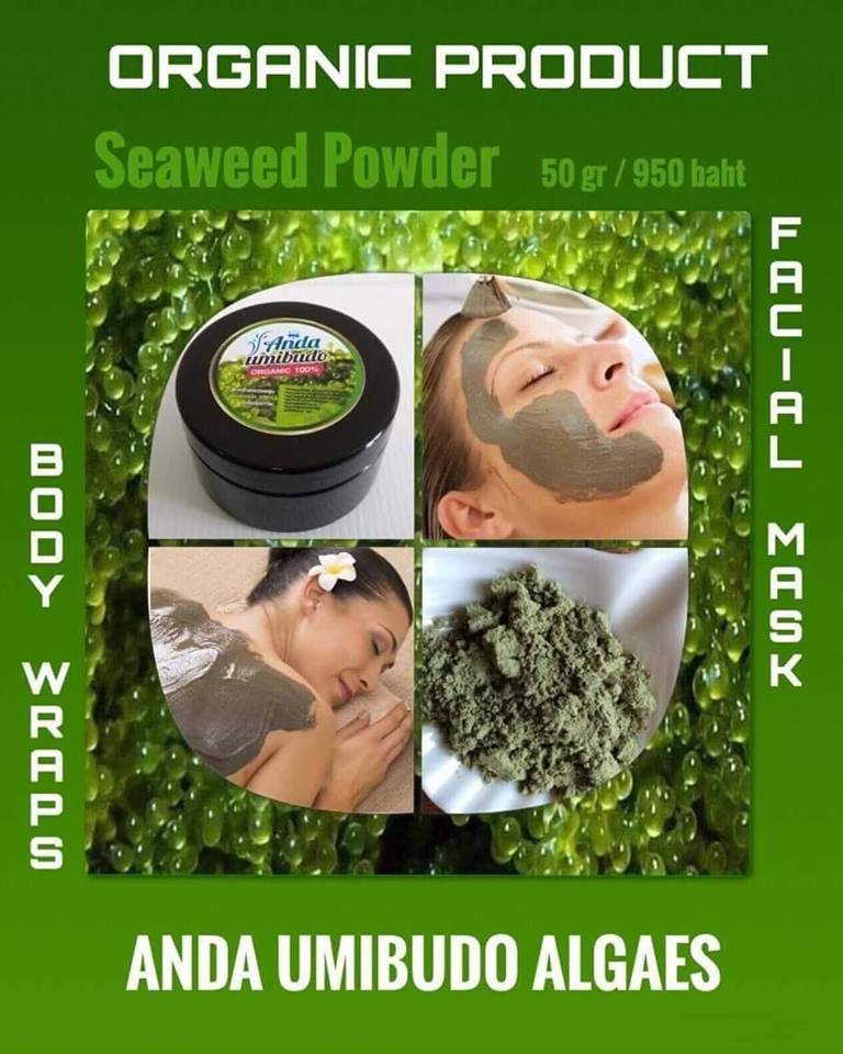 ORGANIC SEAWEED POWDER