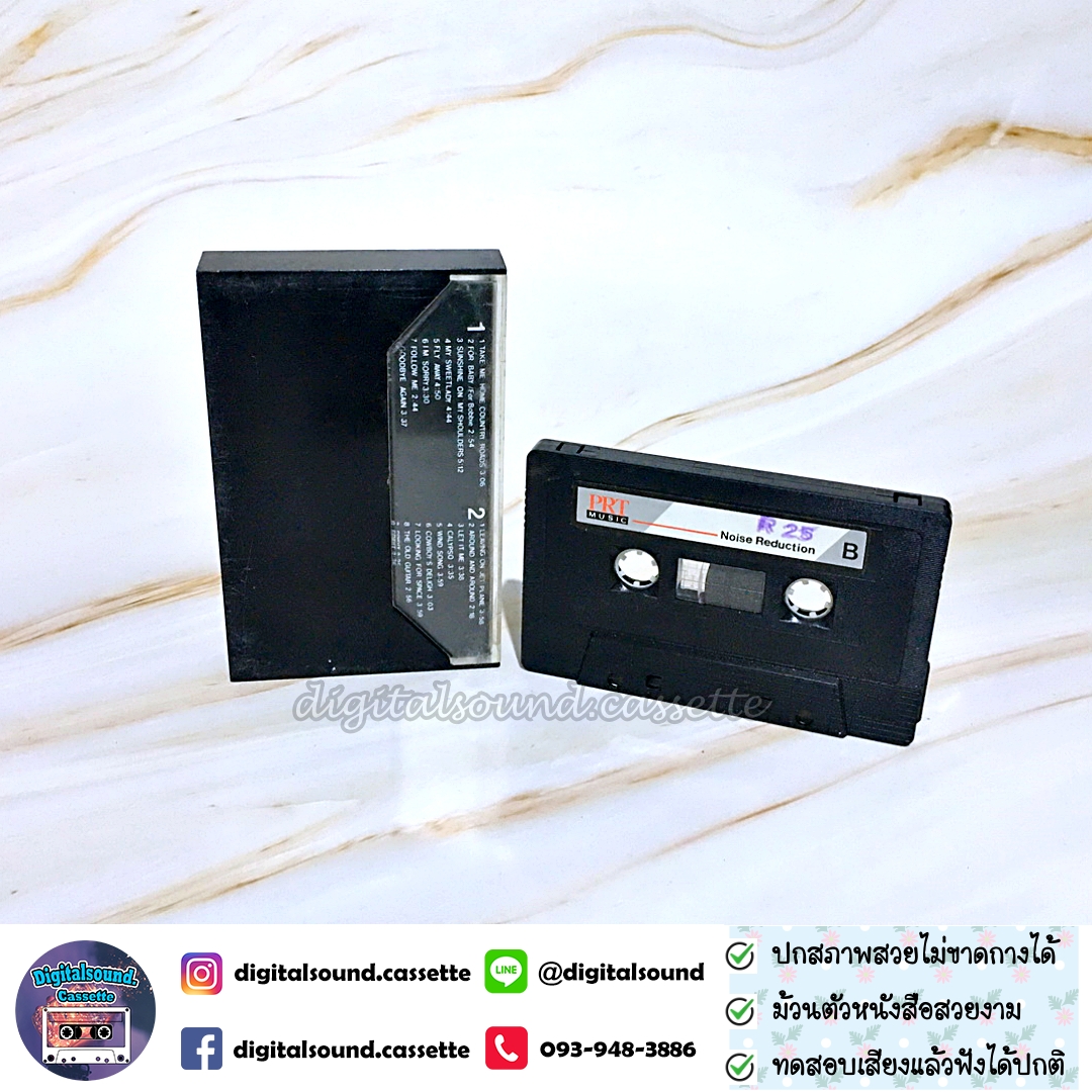 เทปคาสเซ็ท john denver จอห์น เดนเวอร์ อัลบั้ม Greatest Hits