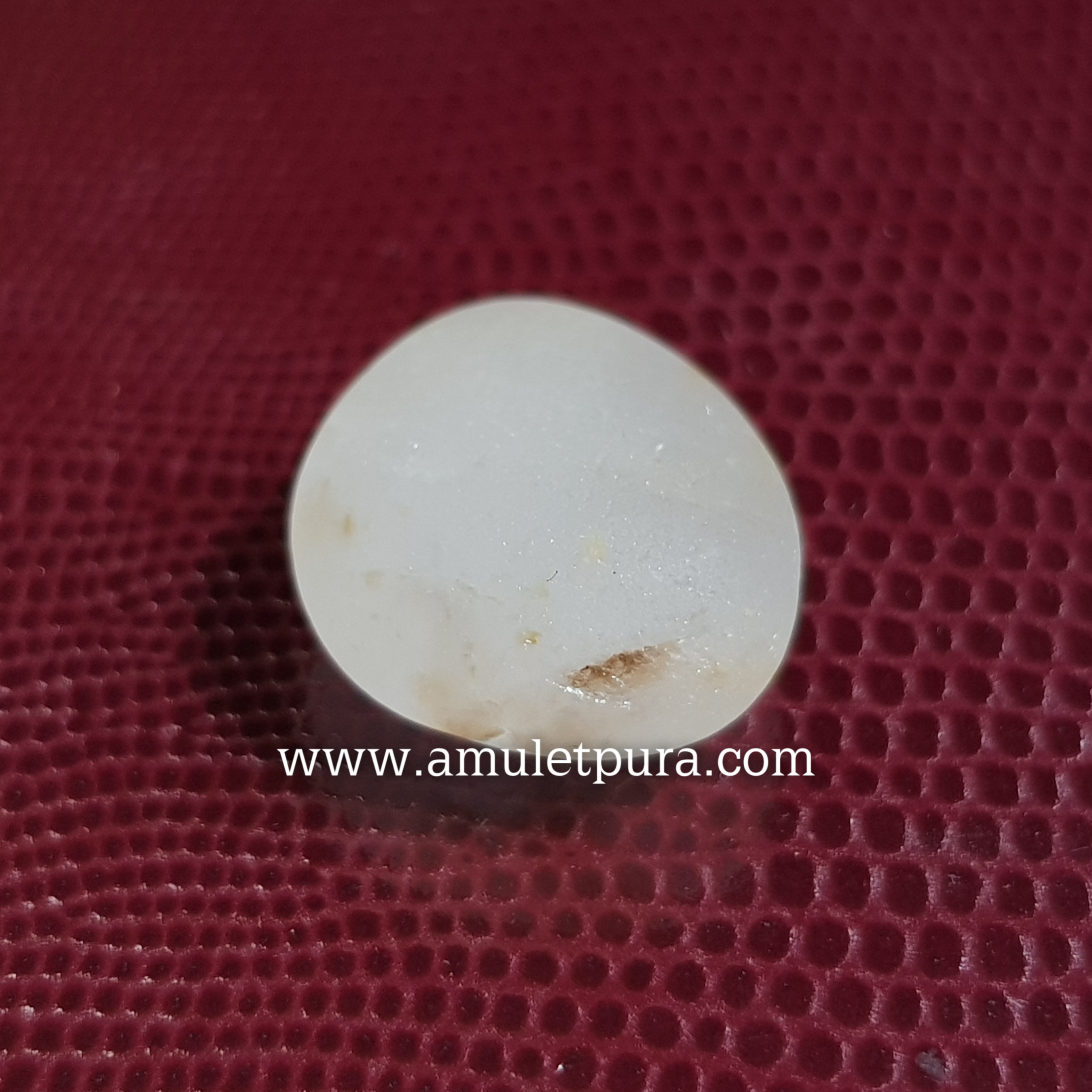 ปฐวีธาตุ(พระเพชร)แห่งลุ่มแม่นำโขง(เล็ก)หลวงปู่คำพันธ์ วัดธาตุมหาชัย จ.นครพนม