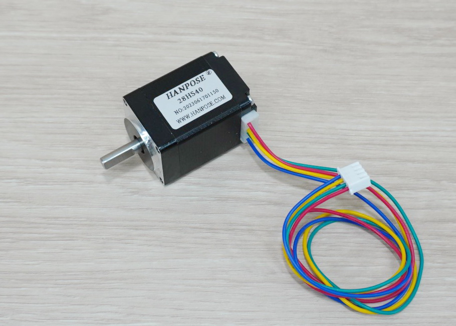 HANPOSE - Stepper Motor (Nema11) แรงบิด 12 N.cm 1.0A (11HS4010)