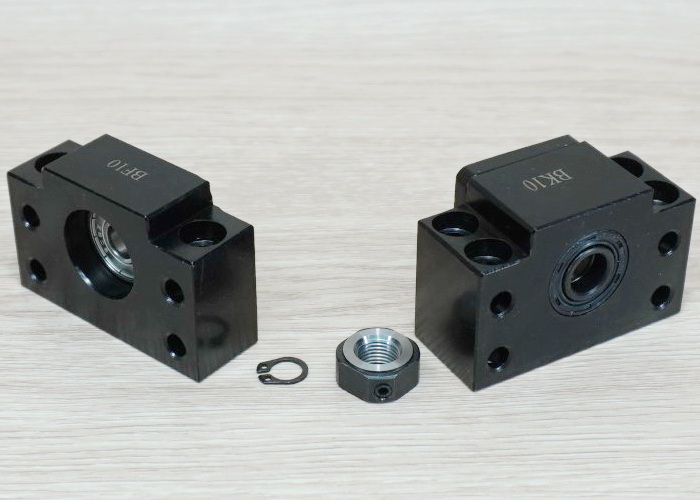 BK10 + BF10 Ball screw end support bearings