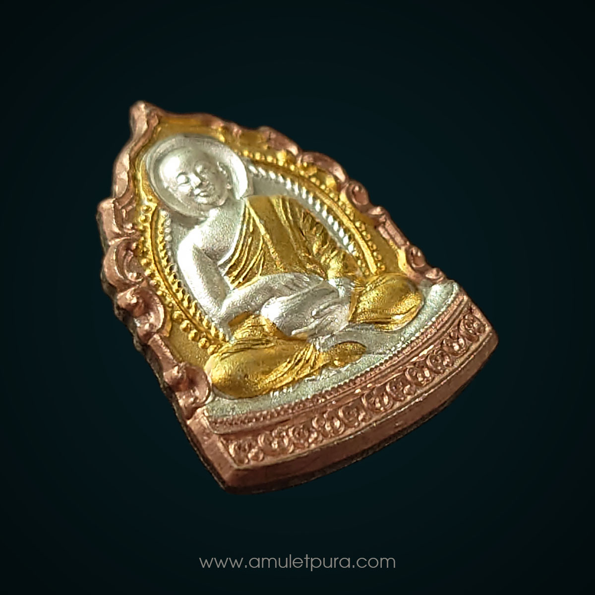 พระสีวลี ลังกาวงศ์ (สามกษัตริย์) ปี46 เจ้าคุณธงชัย วัดไตรมิตร กรุงเทพมหานคร (มีโค้ด)