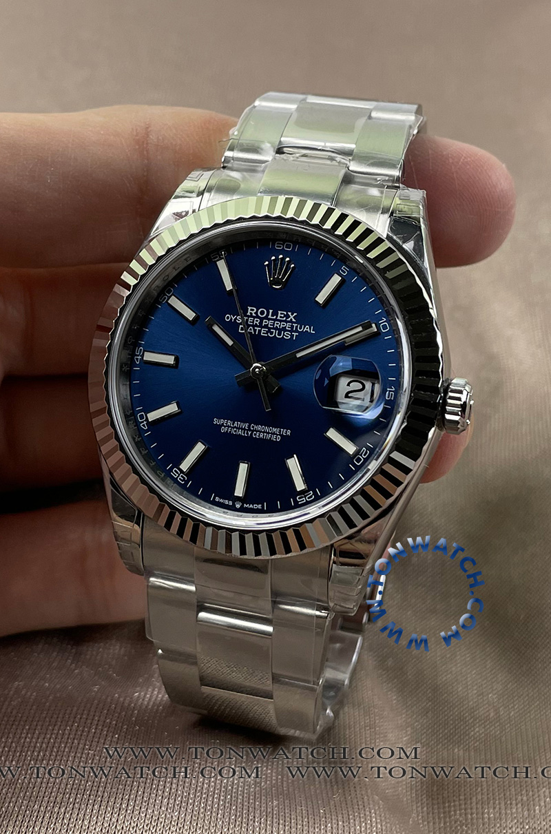 ROLEX DJ41 (VSF) เลือกสายเลือกสีหน้าปัดได้ทุกแบบ