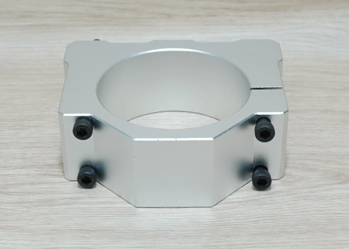 80mm Spindle Motor Clamp Mount Bracket 42x122x102mm - Screw M6