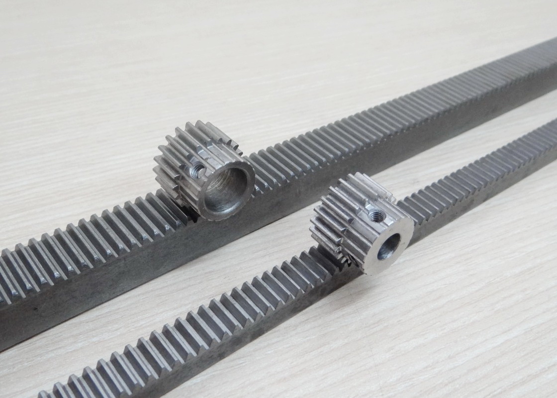 Spur Gear Pinion 1.0 Mod 20Teeth Bore 12.7mm (straight teeth - เฟืองตรง)