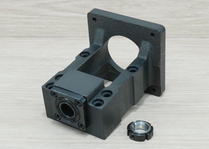 Cast Iron HBK15-86 Ball Screw Bearing Integrated Seat Bracket