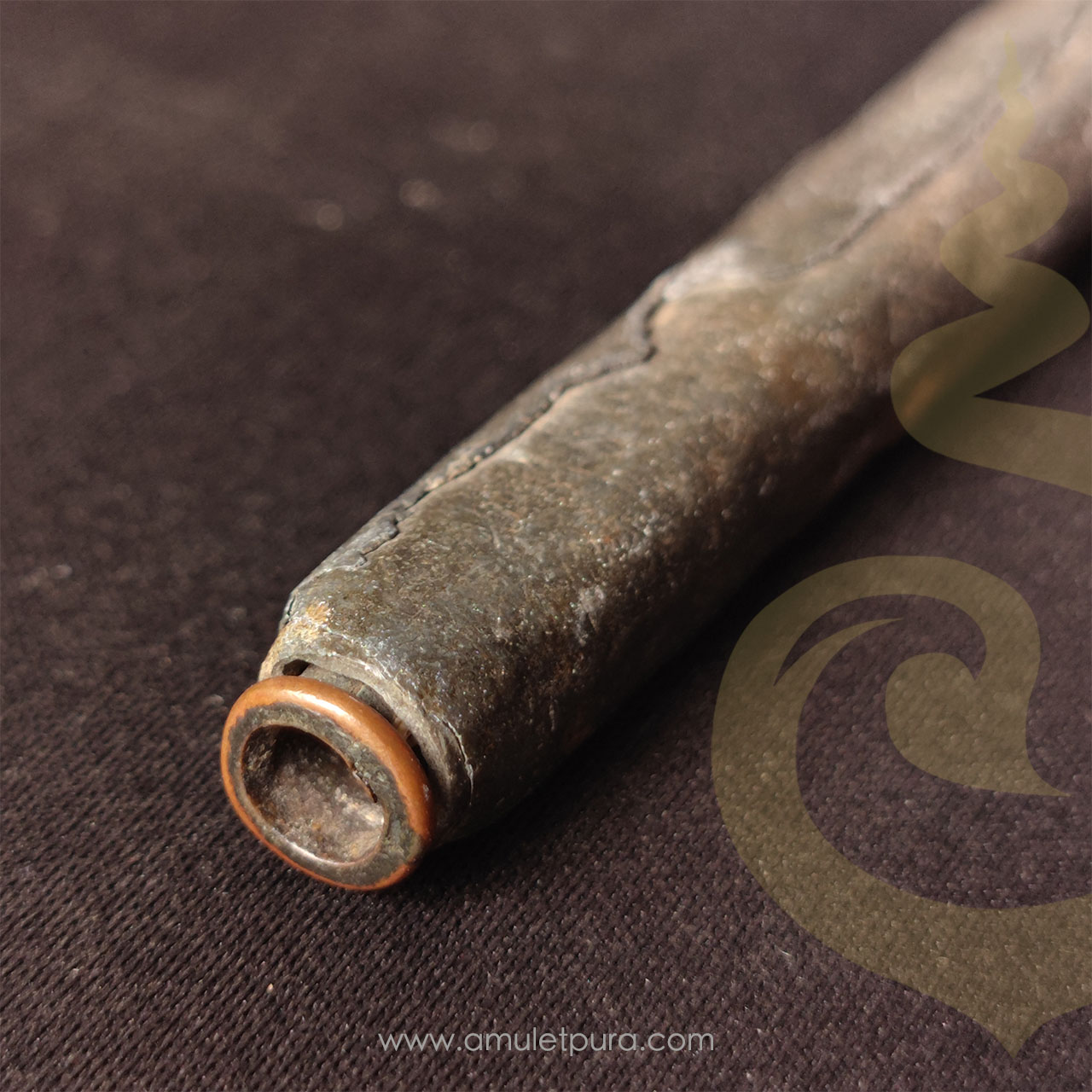 ตะกรุดคู่ชีวิต หลวงพ่อเตียง วัดเขารูปช้าง จ.พิจิตร