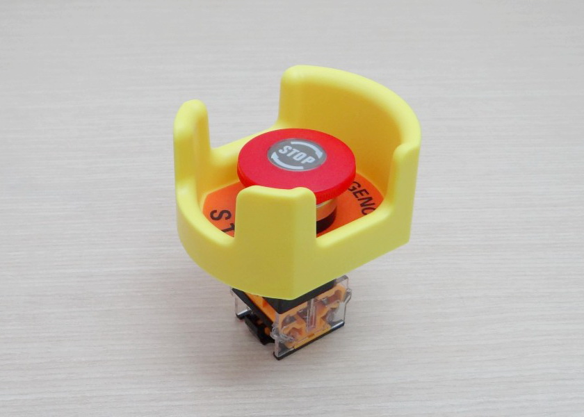 F22-12 Emergency Stop Switch Protection Cover Dia.22mm