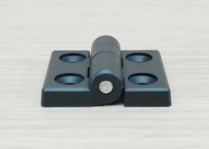 บานพับพลาสติกไนลอน Hinge for Alu-Profile 3030 ระยะรู 30x23 mm