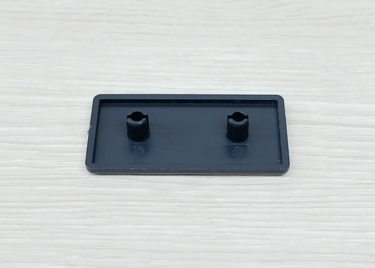 3060 Black Plastic End Cap (แพ็ค20ชิ้น) สำหรับ Series 30 Alu Profile