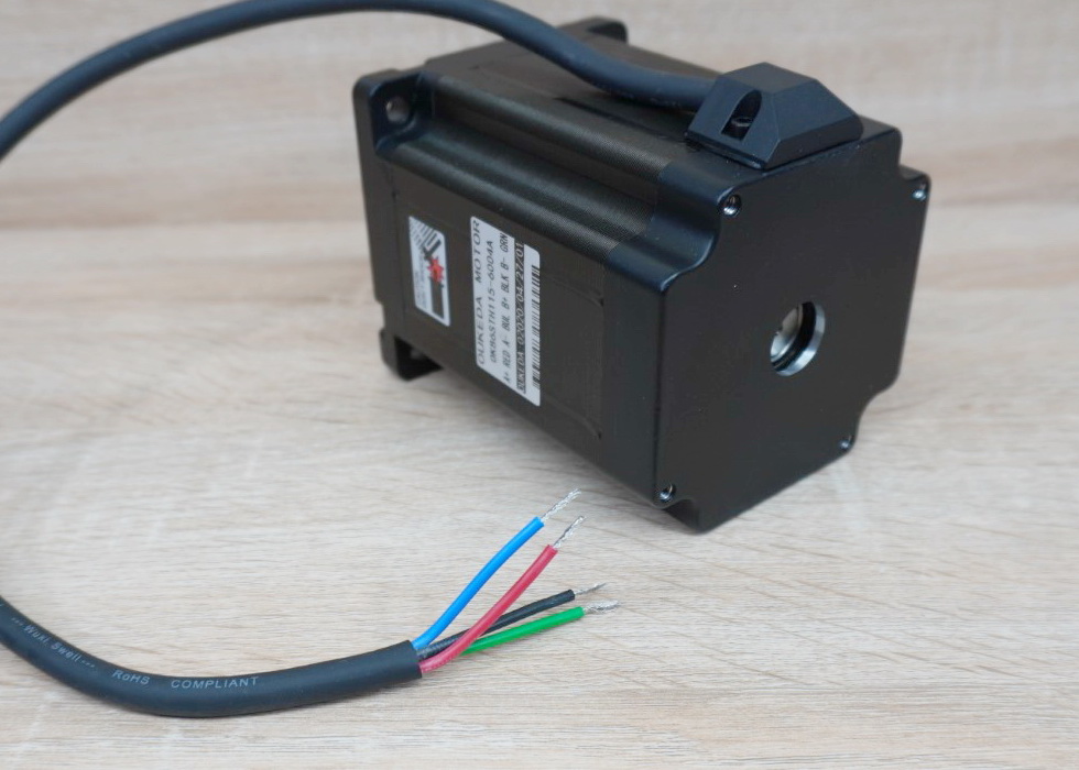 OUKEDA - Stepper Motor (Nema34) แรงบิด 8N.m 6A Shaft 14mm (OK86STH115-6004A)
