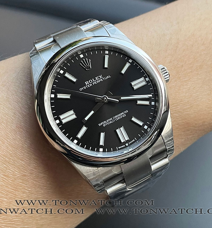 ROLEX OP41 BLACK VSF