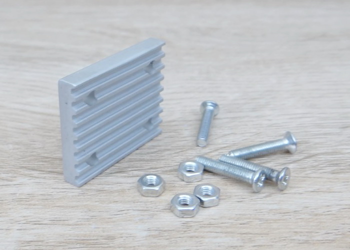 Timing Belt Fixing Plate for HTD-3M Width 15mm (25x30mm)