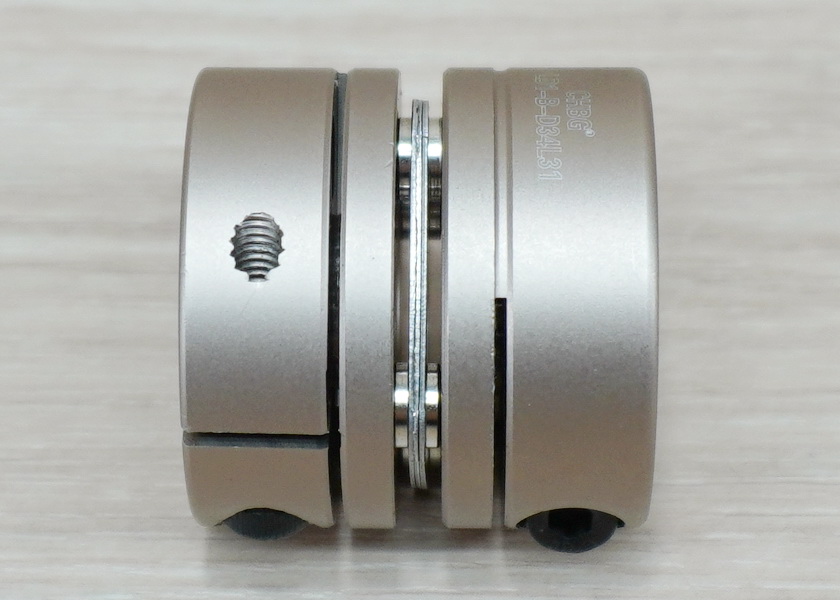 Single Diaphragm Coupling D34L31 Inner Hole 12 x 14