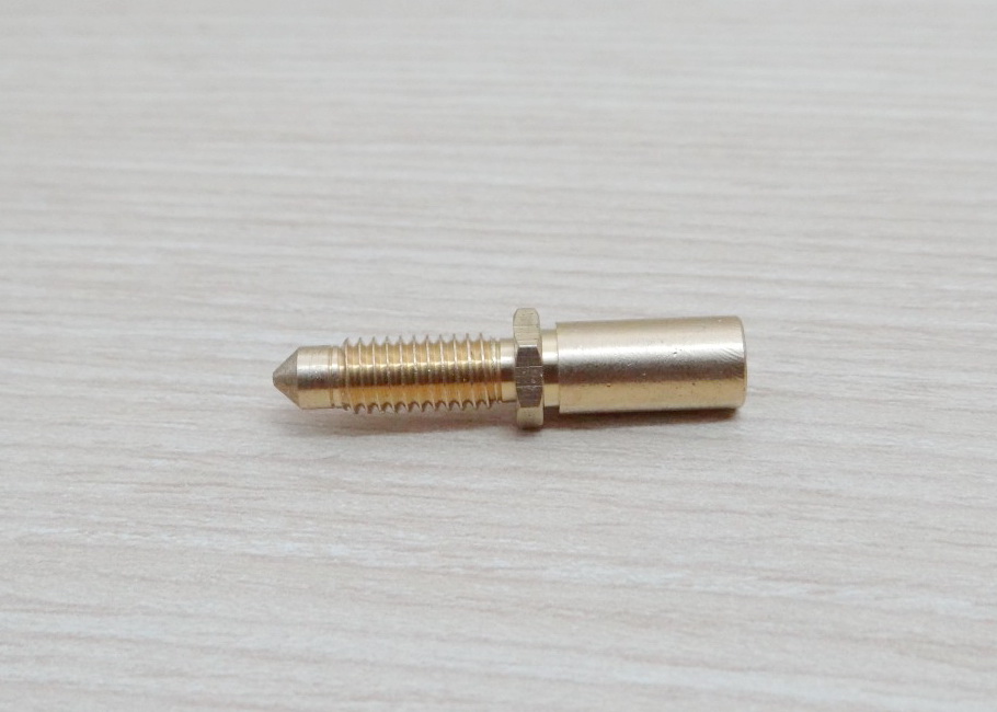 0.4mm V6 Integral Heatbreak with Brass Nozzle Throat One