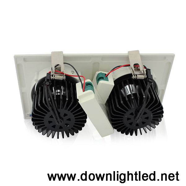 ดาวน์ไลท์ LED IWACHI 2x12w (แสงส้ม)