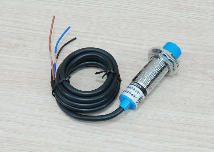 LJ18A3-8-Z/BX (NPN, NO ระยะ 8mm) 6-36V DC Inductive proximity switch sensor