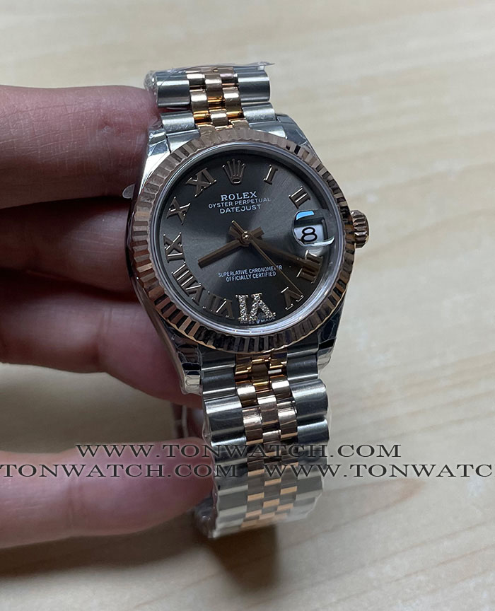 ROLEX DATEJUST TWOTONE 31 MM. EWF
