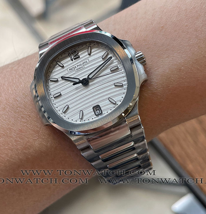 PATEK 7118/1200A WHITE PPF