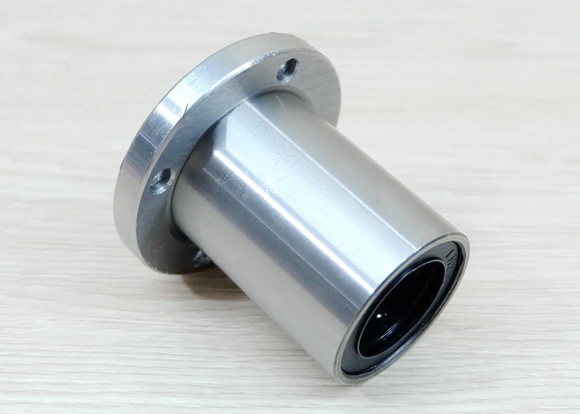 LMF25UU 25x40x59mm Round Flange Linear Ball Bearing 25mm