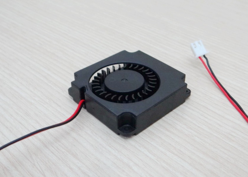 Blower Fan 4010 DC 12V 0.1A ขนาด 40x10mm